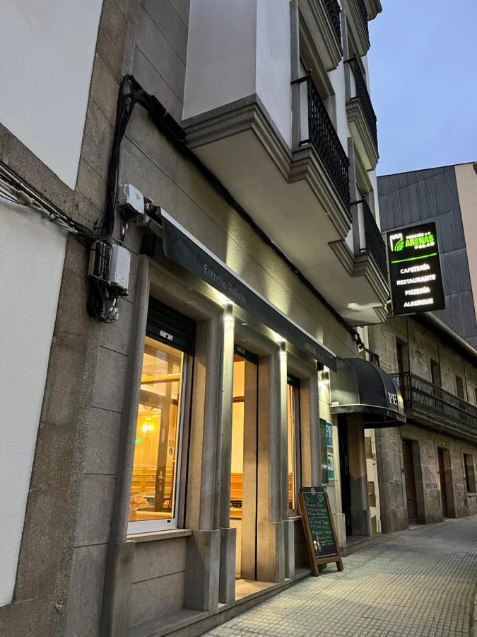 Arenas Palas Palas de Rei Exterior foto